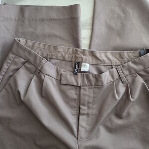 5 For 25💥H&M Women's Tan Straight Leg Pants